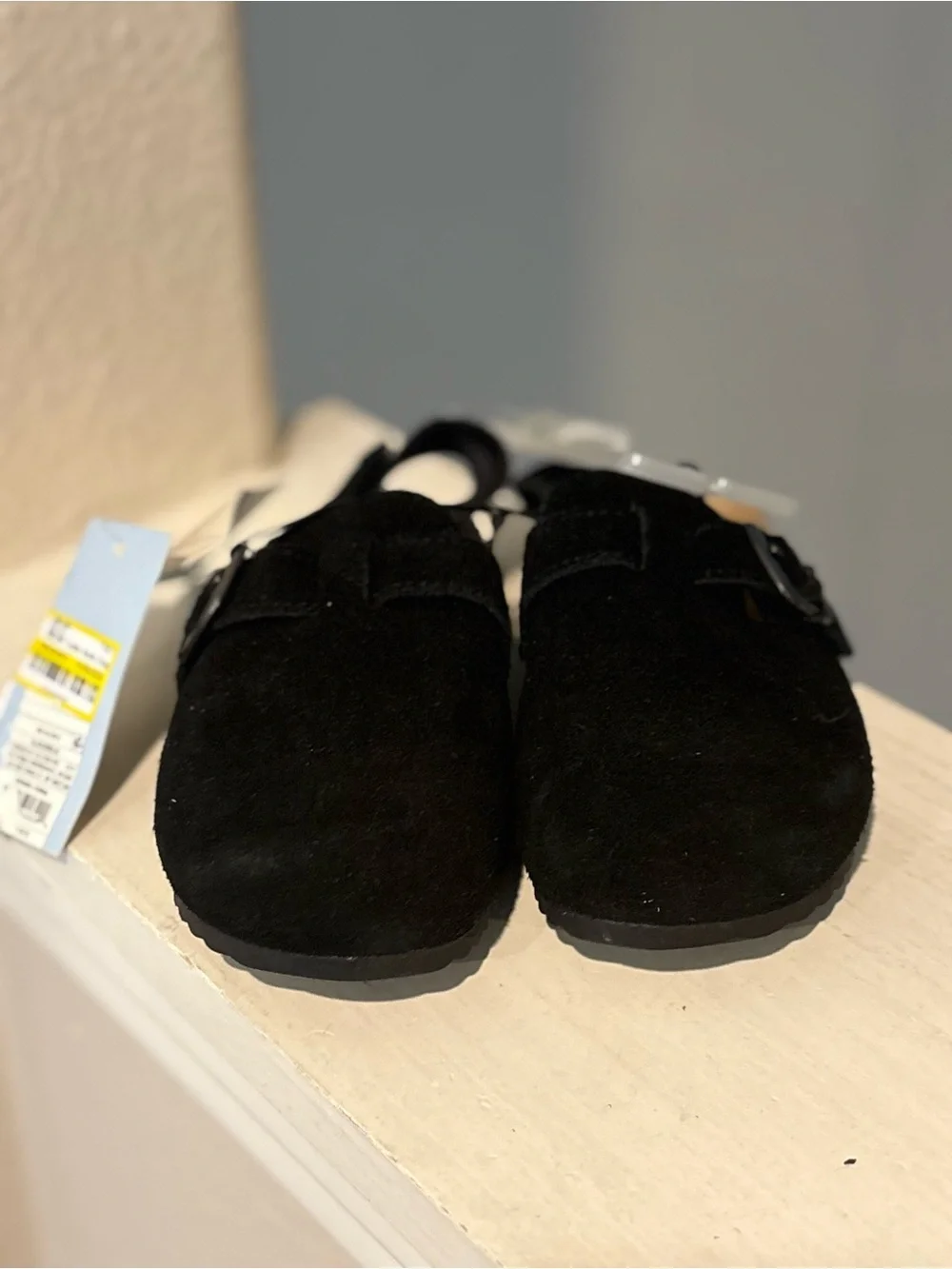 NEW— Toddler Black Berlin Clogs – Cat & Jack Little Girls Size 11